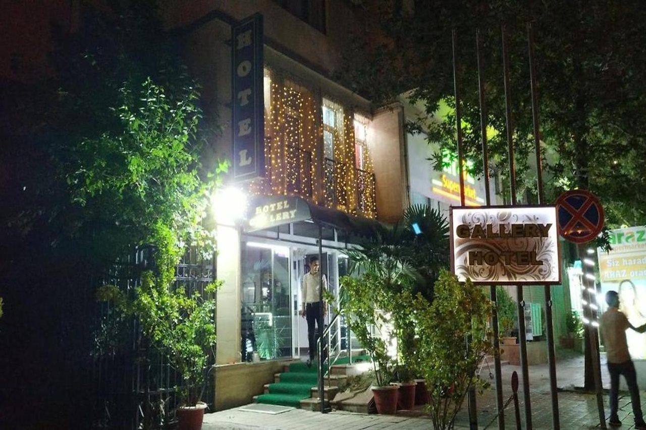Gallery Hotel Baku Zewnętrze zdjęcie