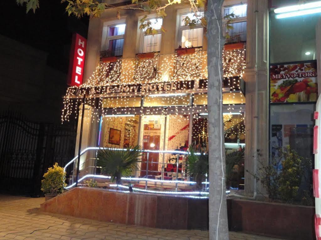 Gallery Hotel Baku Zewnętrze zdjęcie